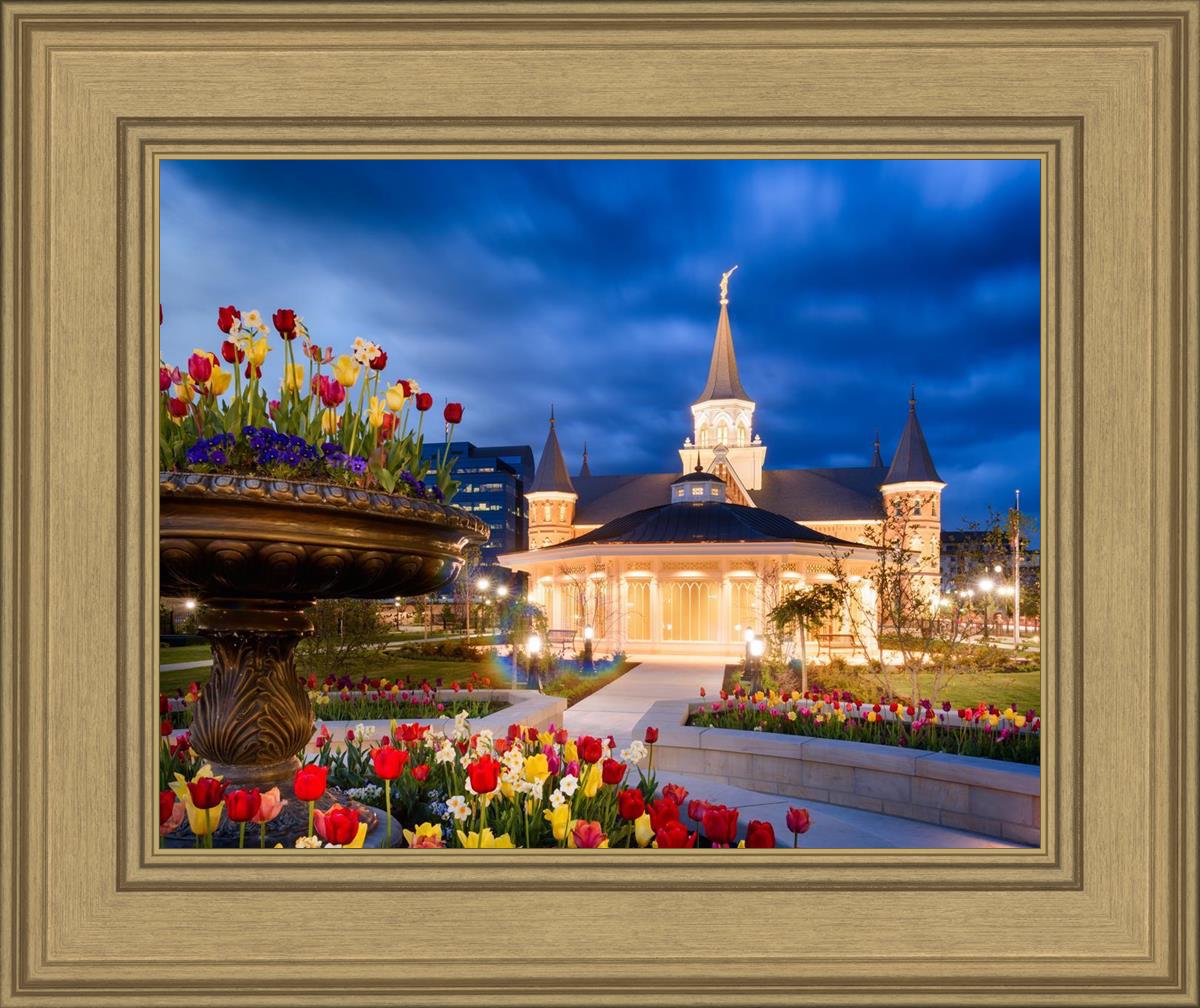 Provo City Center - April Showers Bring May Flowers