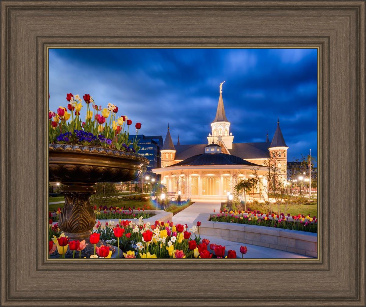 Provo City Center - April Showers Bring May Flowers