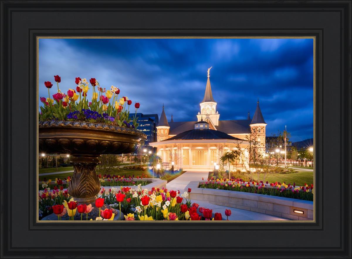 Provo City Center - April Showers Bring May Flowers