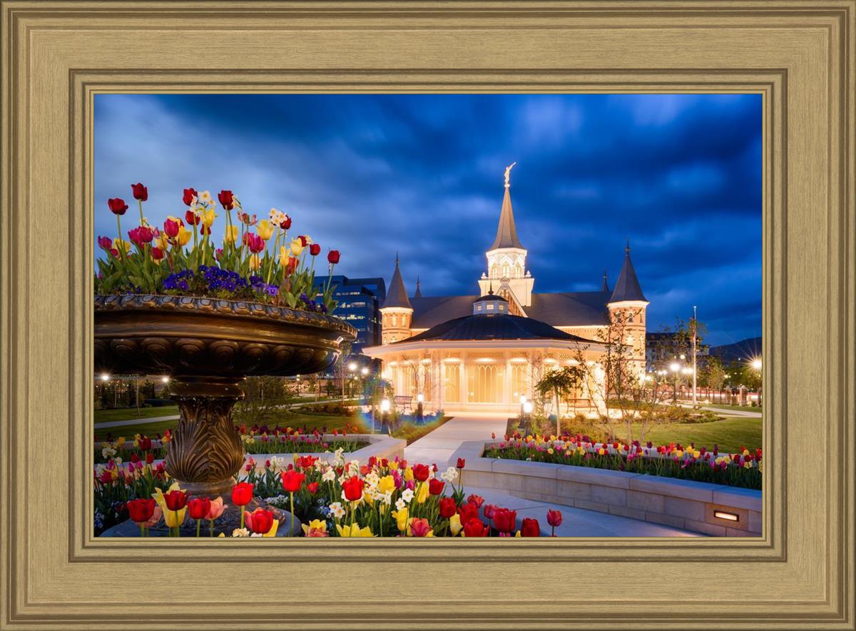 Provo City Center - April Showers Bring May Flowers