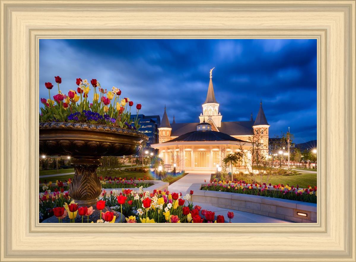 Provo City Center - April Showers Bring May Flowers