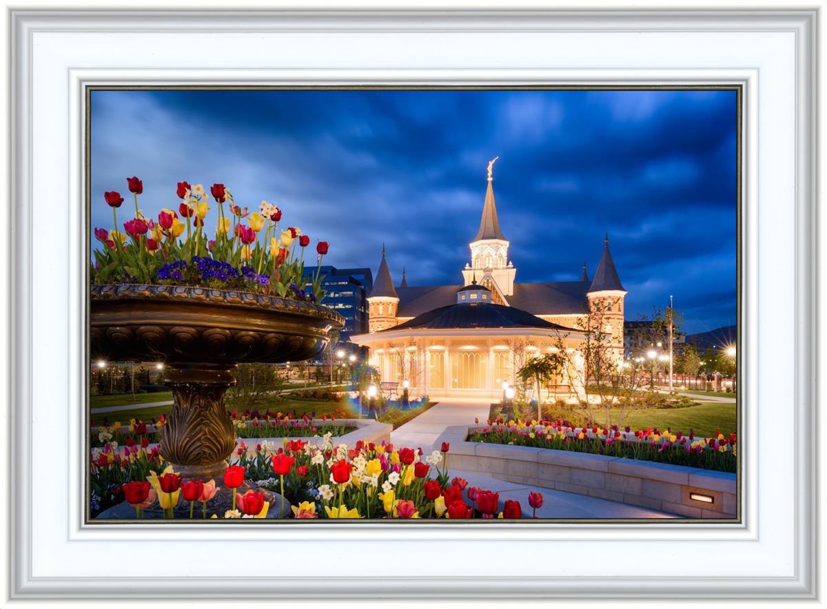 Provo City Center - April Showers Bring May Flowers