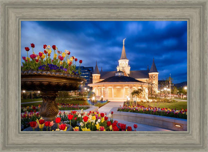 Provo City Center - April Showers Bring May Flowers