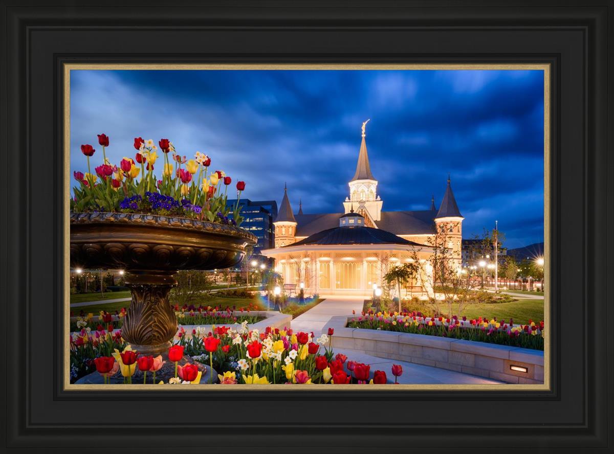 Provo City Center - April Showers Bring May Flowers