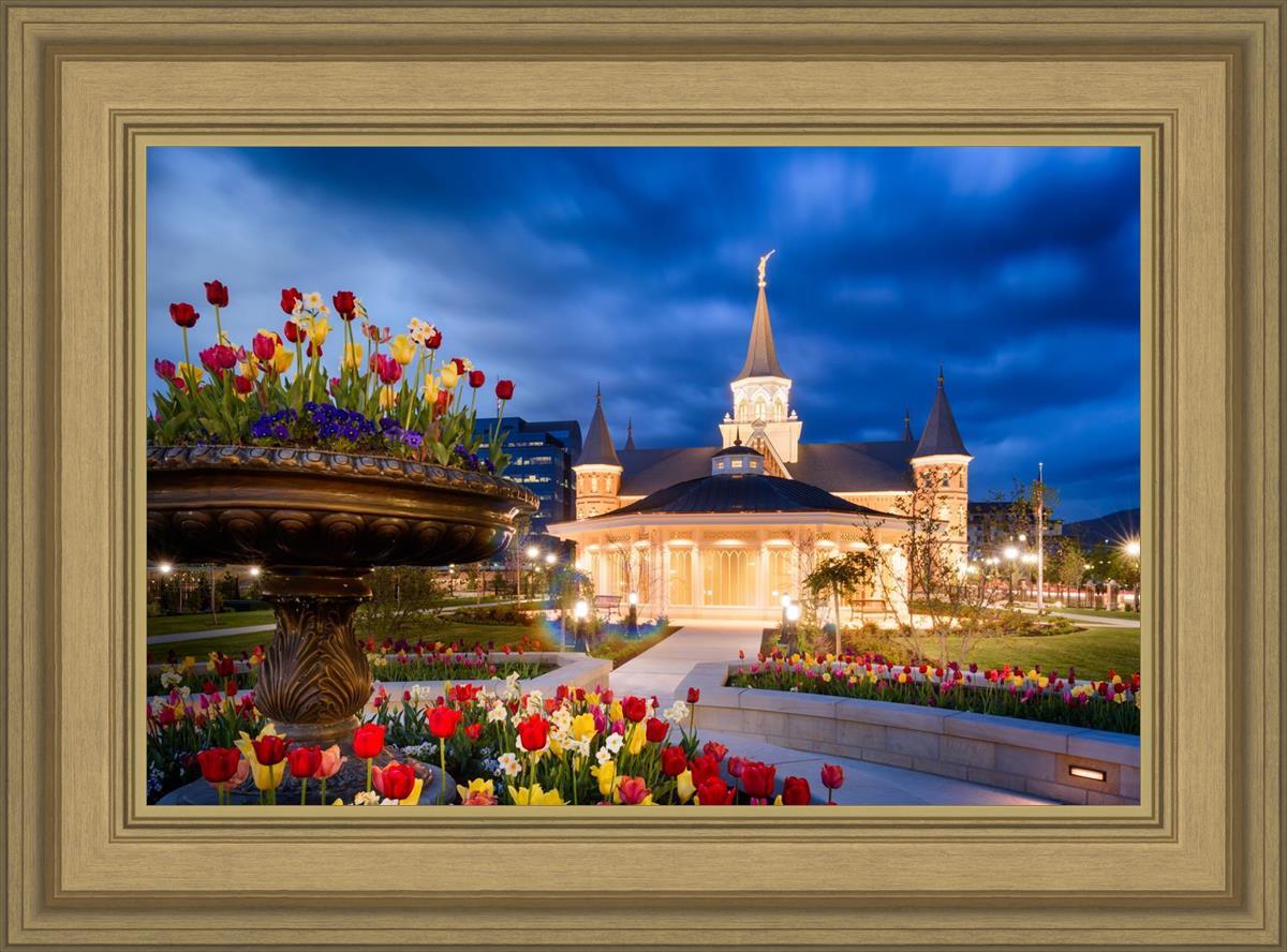 Provo City Center - April Showers Bring May Flowers