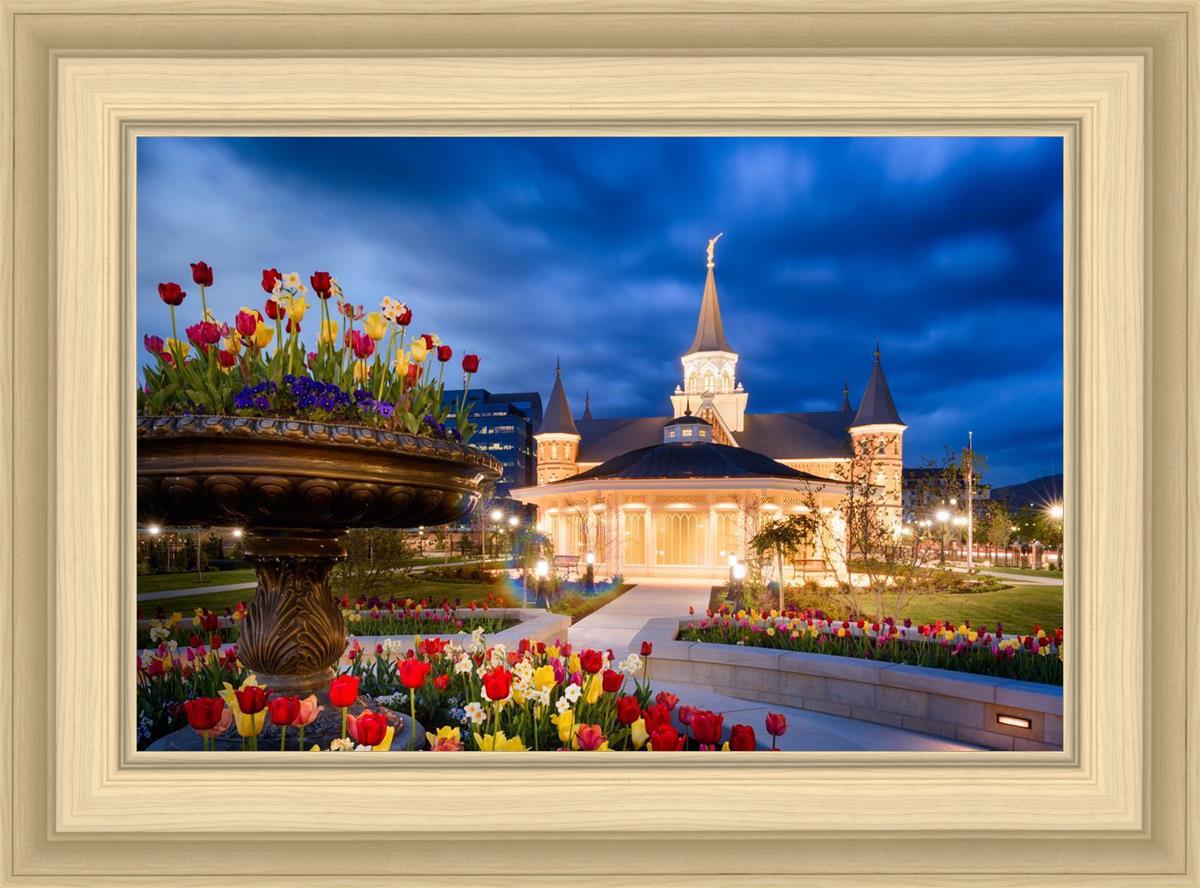 Provo City Center - April Showers Bring May Flowers