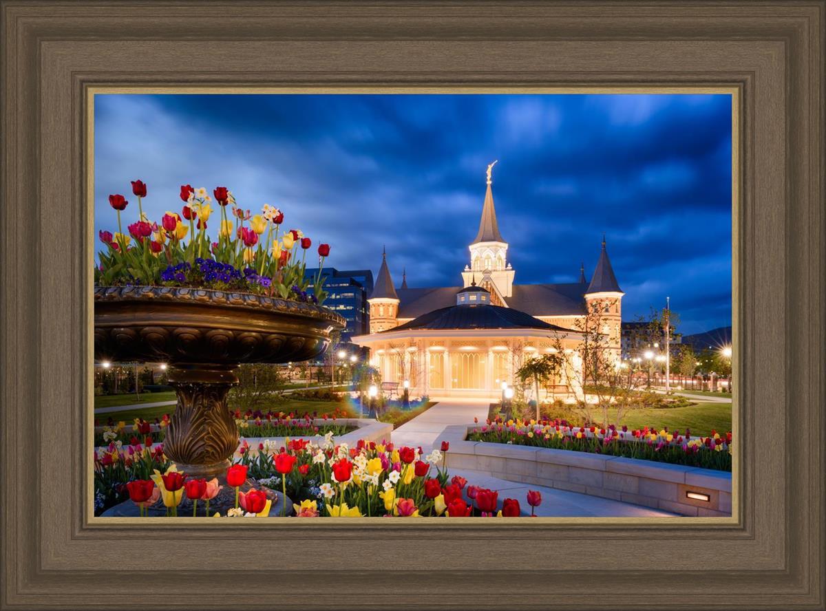 Provo City Center - April Showers Bring May Flowers
