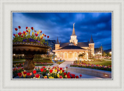 Provo City Center - April Showers Bring May Flowers