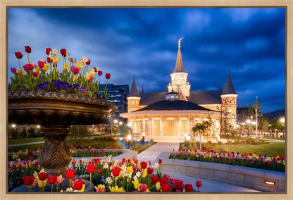Provo City Center - April Showers Bring May Flowers