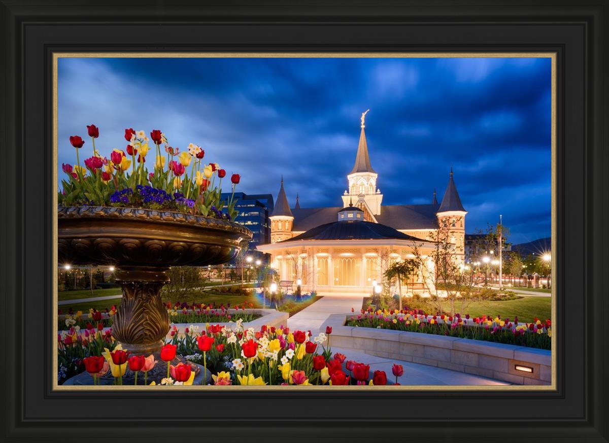Provo City Center - April Showers Bring May Flowers