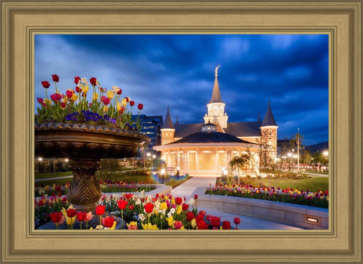 Provo City Center - April Showers Bring May Flowers