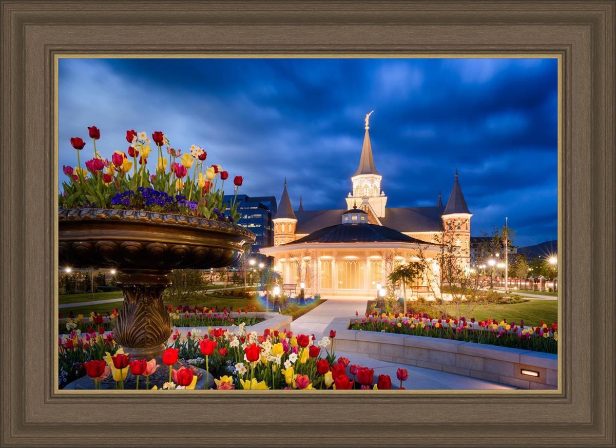 Provo City Center - April Showers Bring May Flowers