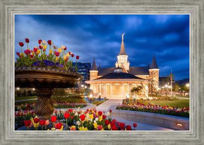 Provo City Center - April Showers Bring May Flowers