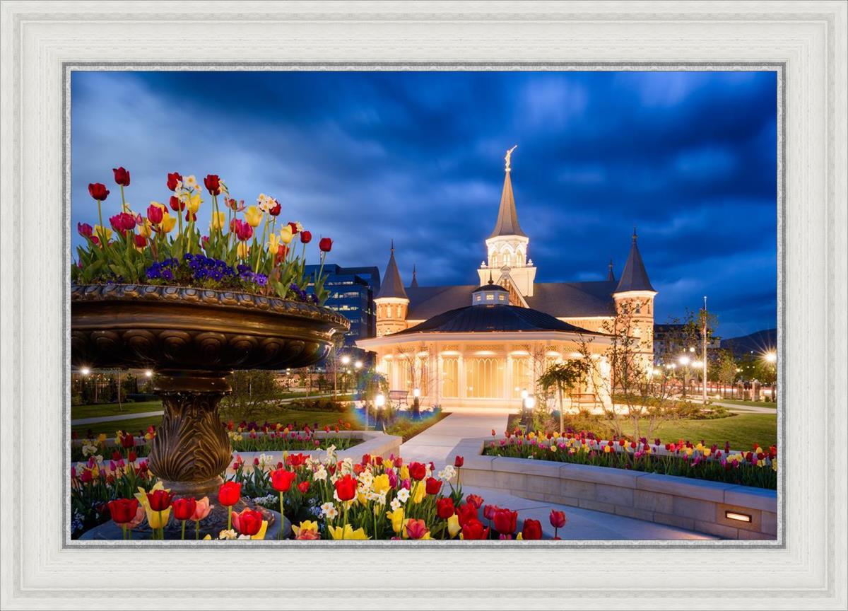 Provo City Center - April Showers Bring May Flowers