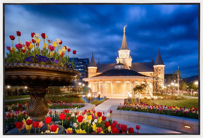 Provo City Center - April Showers Bring May Flowers