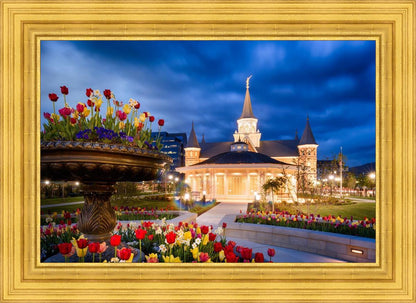 Provo City Center - April Showers Bring May Flowers