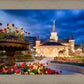 Provo City Center - April Showers Bring May Flowers