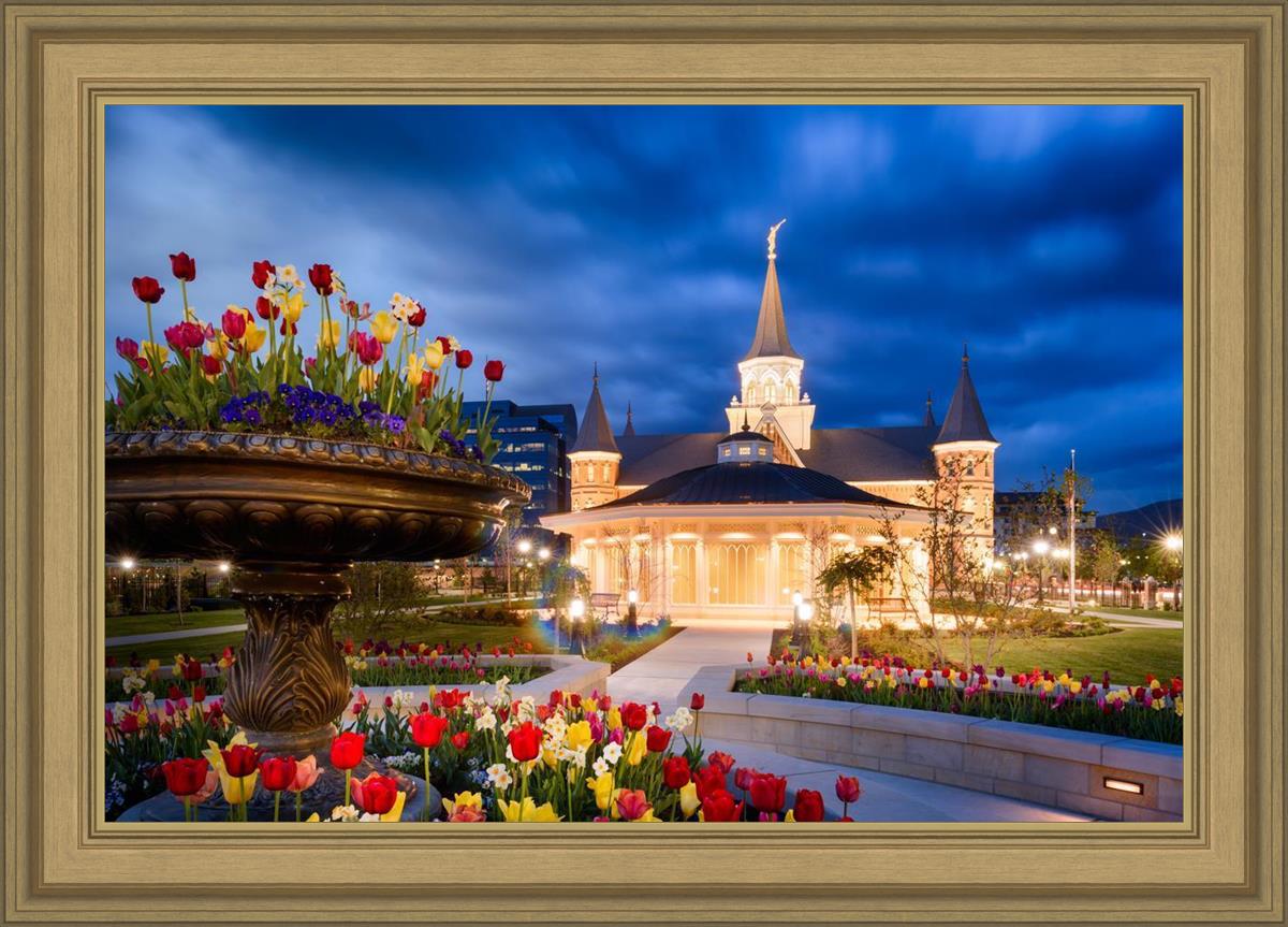 Provo City Center - April Showers Bring May Flowers