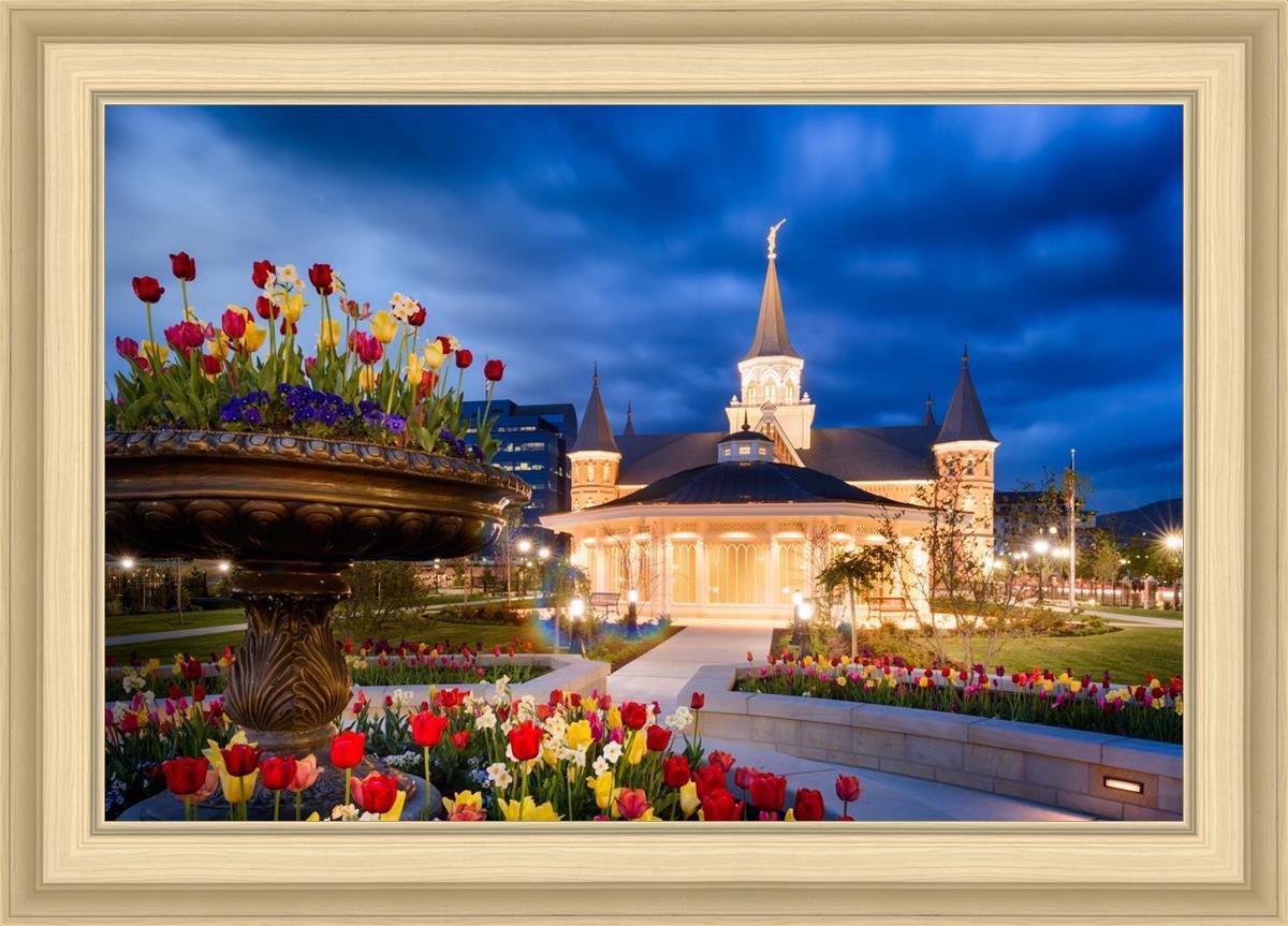 Provo City Center - April Showers Bring May Flowers