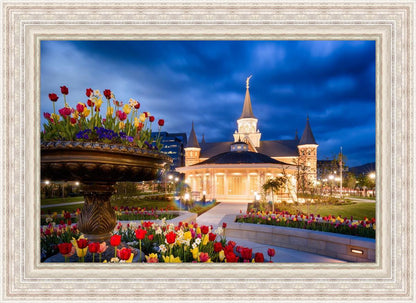 Provo City Center - April Showers Bring May Flowers