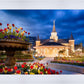 Provo City Center - April Showers Bring May Flowers