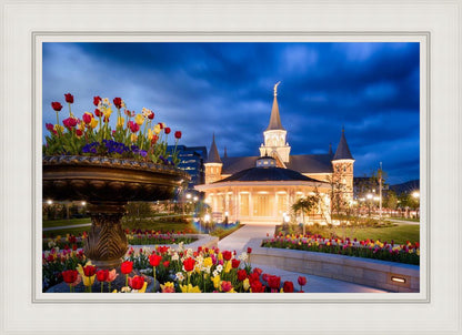 Provo City Center - April Showers Bring May Flowers