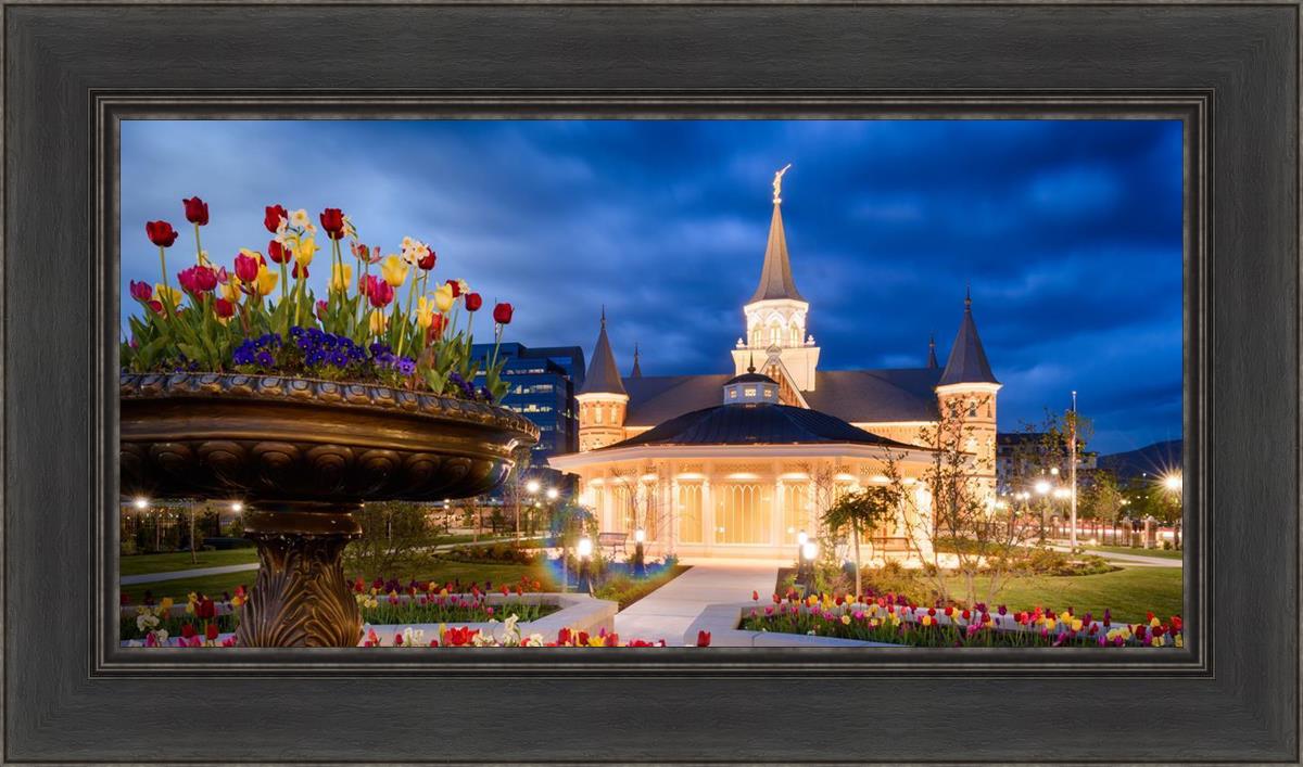 Provo City Center - April Showers Bring May Flowers