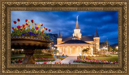 Provo City Center - April Showers Bring May Flowers