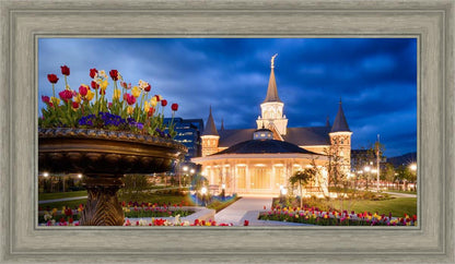 Provo City Center - April Showers Bring May Flowers