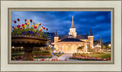 Provo City Center - April Showers Bring May Flowers