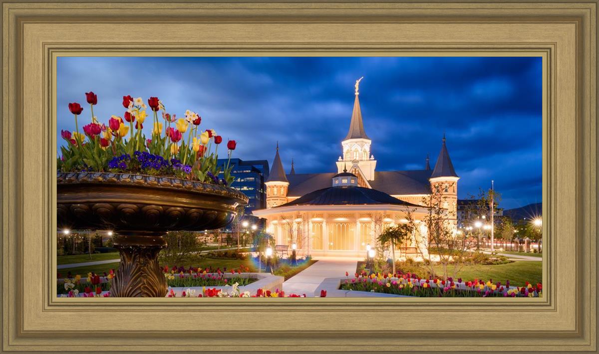 Provo City Center - April Showers Bring May Flowers