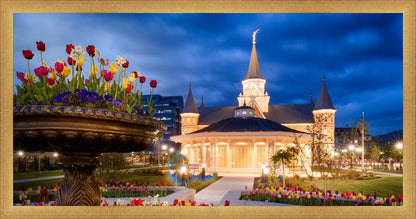 Provo City Center - April Showers Bring May Flowers