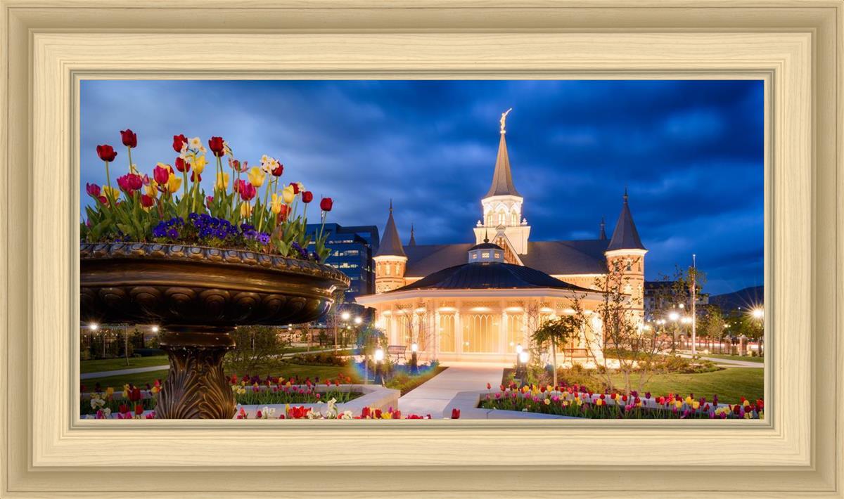Provo City Center - April Showers Bring May Flowers