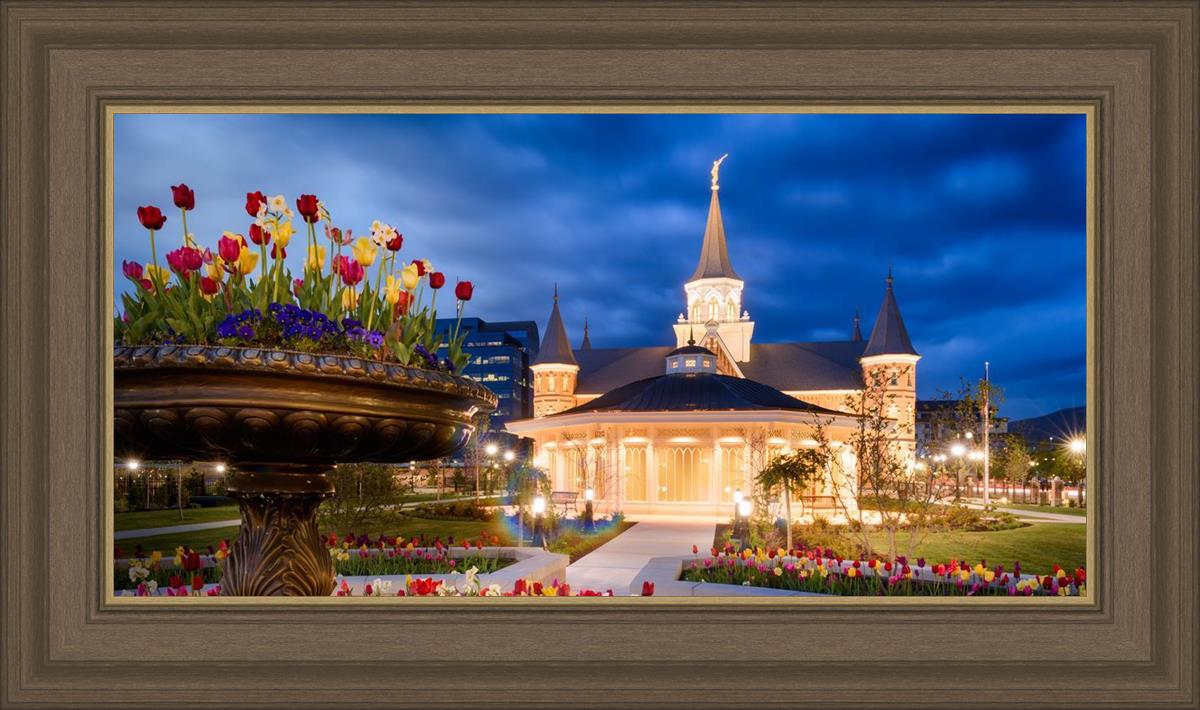 Provo City Center - April Showers Bring May Flowers