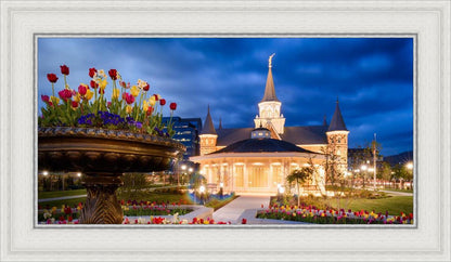 Provo City Center - April Showers Bring May Flowers