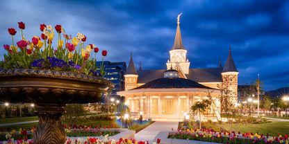 Provo City Center - April Showers Bring May Flowers