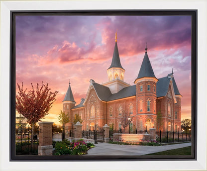 Provo City Center - Like A Fire Is Burning