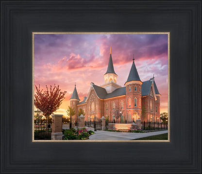 Provo City Center - Like A Fire Is Burning