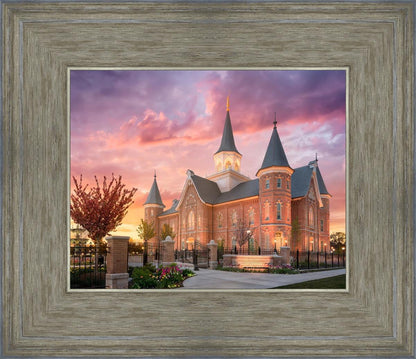 Provo City Center - Like A Fire Is Burning