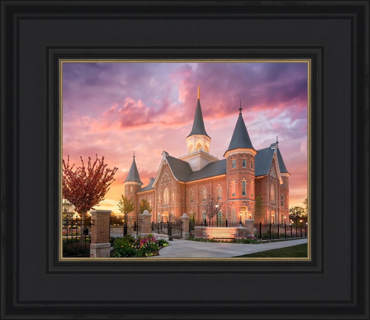 Provo City Center - Like A Fire Is Burning