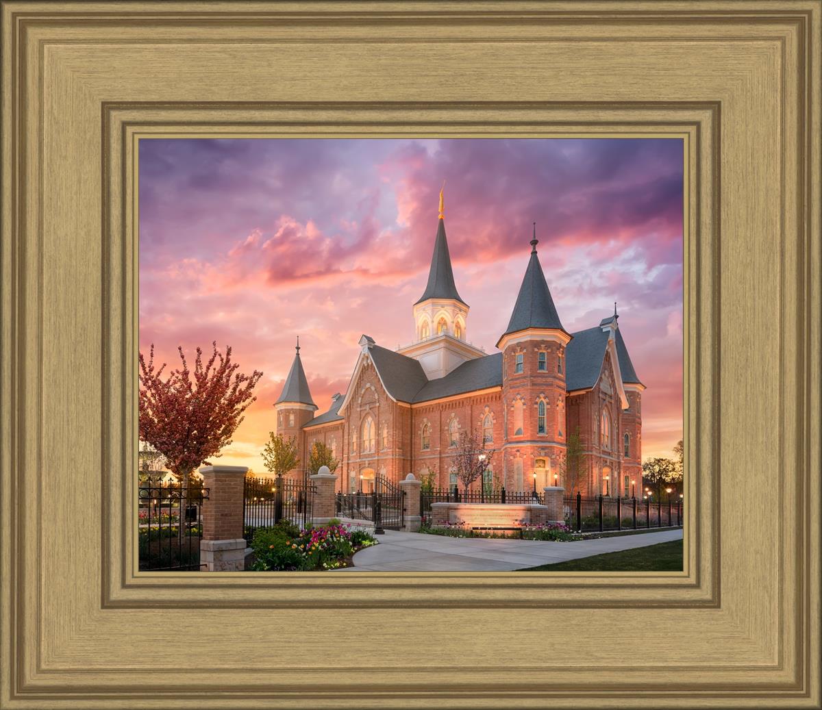Provo City Center - Like A Fire Is Burning