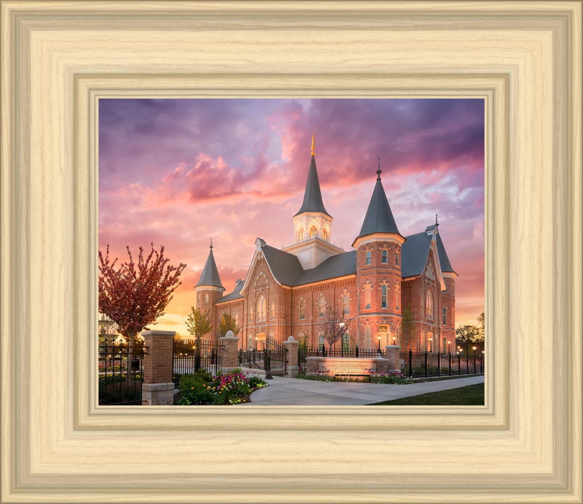 Provo City Center - Like A Fire Is Burning
