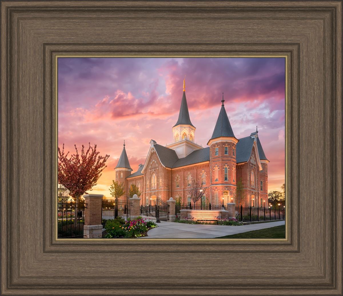 Provo City Center - Like A Fire Is Burning