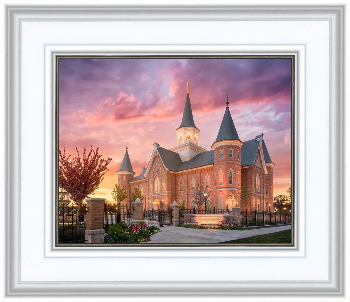 Provo City Center - Like A Fire Is Burning