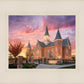 Provo City Center - Like A Fire Is Burning