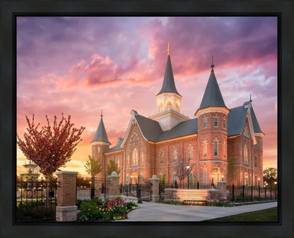 Provo City Center - Like A Fire Is Burning