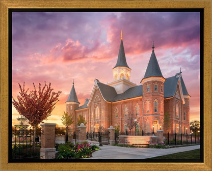 Provo City Center - Like A Fire Is Burning