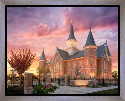 Provo City Center - Like A Fire Is Burning