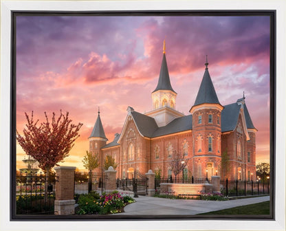 Provo City Center - Like A Fire Is Burning