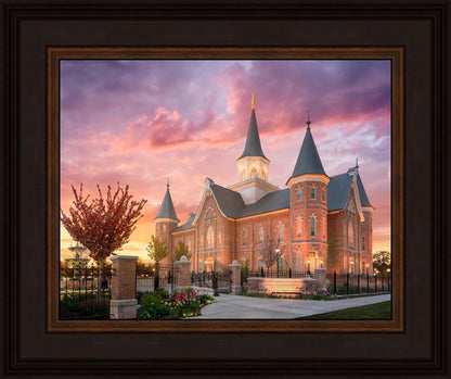 Provo City Center - Like A Fire Is Burning